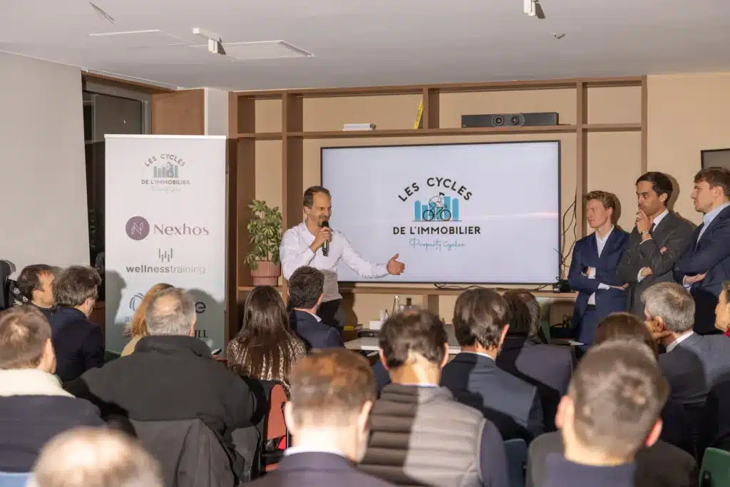 20250213 CYCLESDELIMMO ©POTIONMEDIATIQUE3T7A8890 soiree presentation paris mipim
