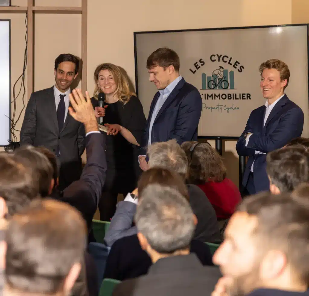 20250213 CYCLESDELIMMO ©POTIONMEDIATIQUE3T7A8904 soiree presentation paris mipim