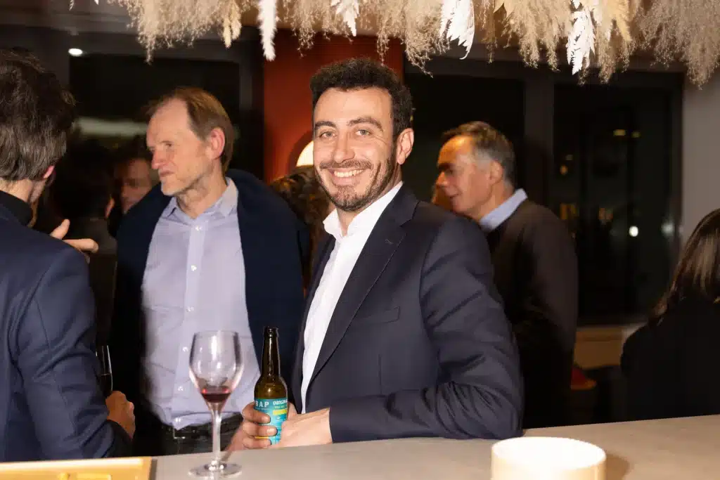 20250213 CYCLESDELIMMO ©POTIONMEDIATIQUE3T7A9077 soiree presentation paris mipim