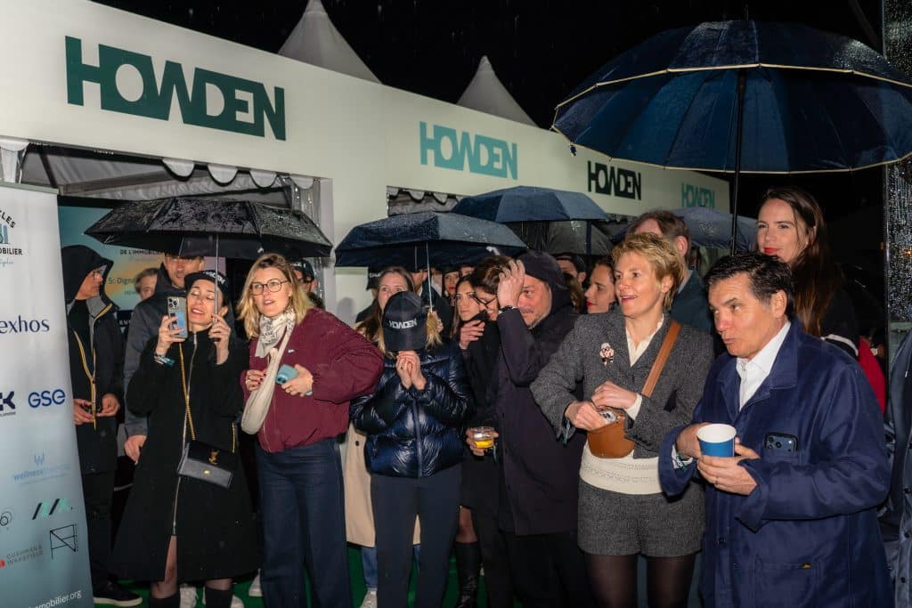 LCDI x CG.Capture Paris MIPIM 26 x Howden