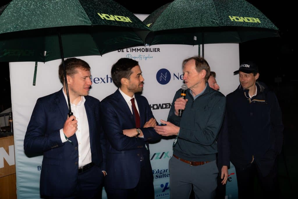 LCDI x CG.Capture Paris MIPIM 26 x Howden