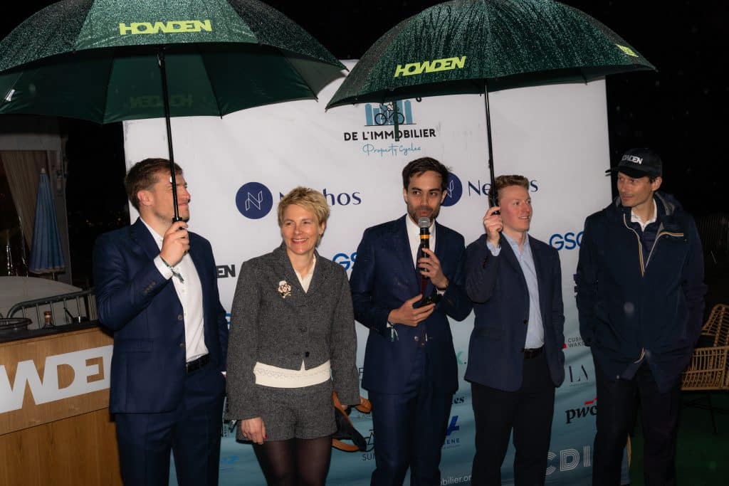 LCDI x CG.Capture Paris MIPIM 26 x Howden