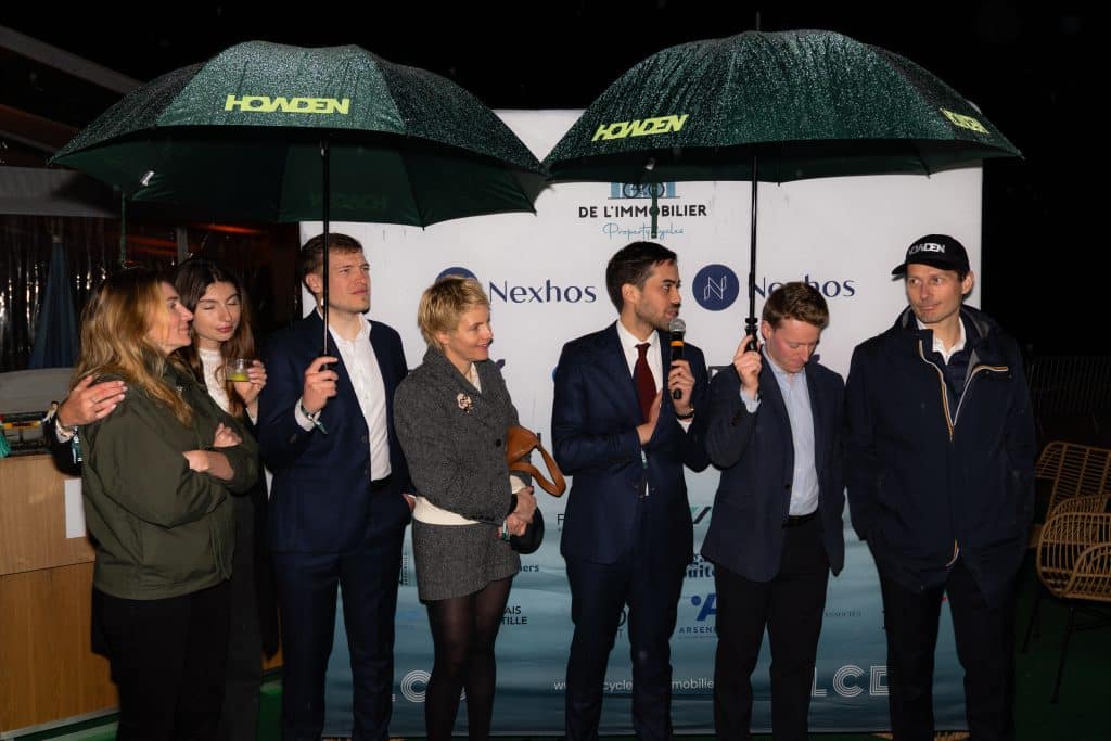 LCDI x CG.Capture Paris MIPIM 26 x Howden
