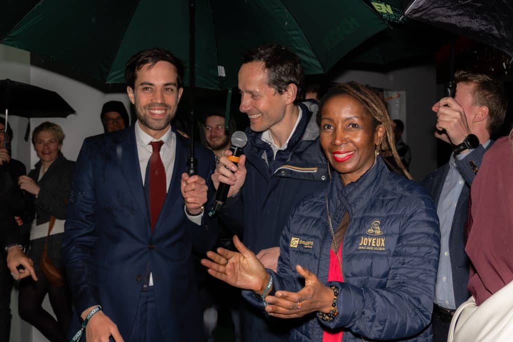 LCDI x CG.Capture Paris MIPIM 26 x Howden