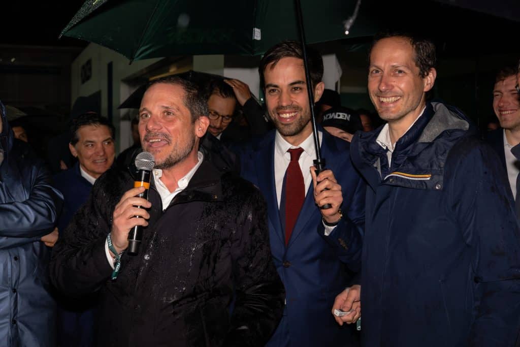 LCDI x CG.Capture Paris MIPIM 26 x Howden
