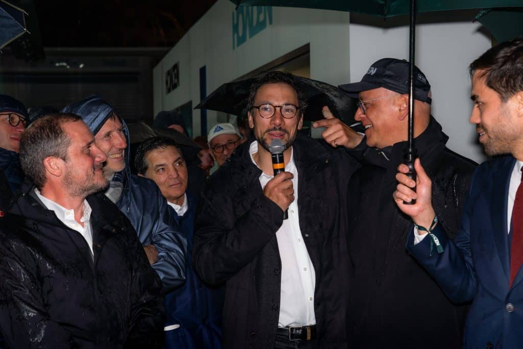 LCDI x CG.Capture Paris MIPIM 26 x Howden