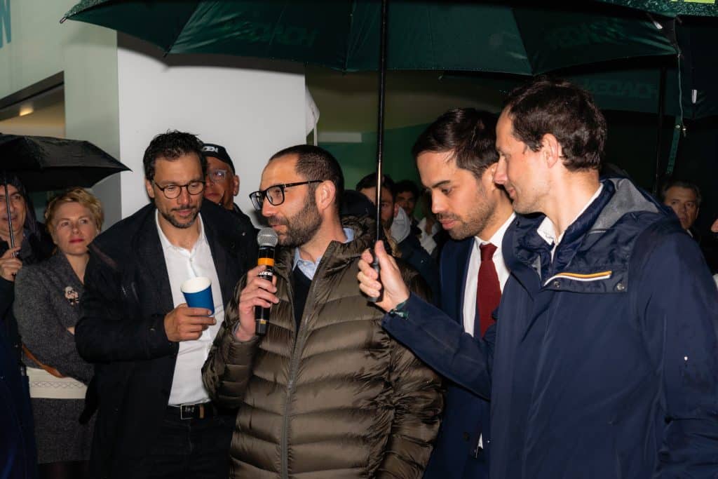LCDI x CG.Capture Paris MIPIM 26 x Howden