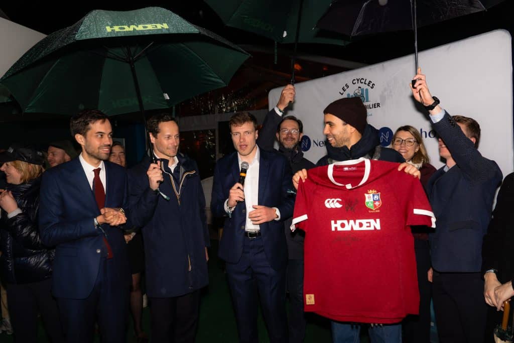 LCDI x CG.Capture Paris MIPIM 26 x Howden