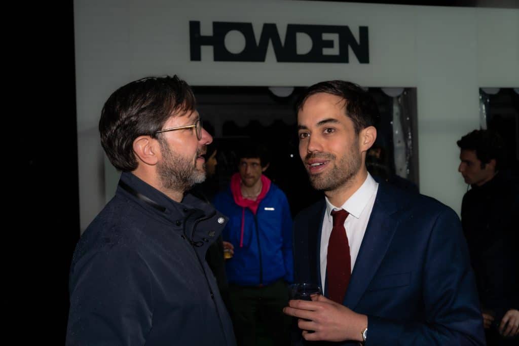 LCDI x CG.Capture Paris MIPIM 26 x Howden