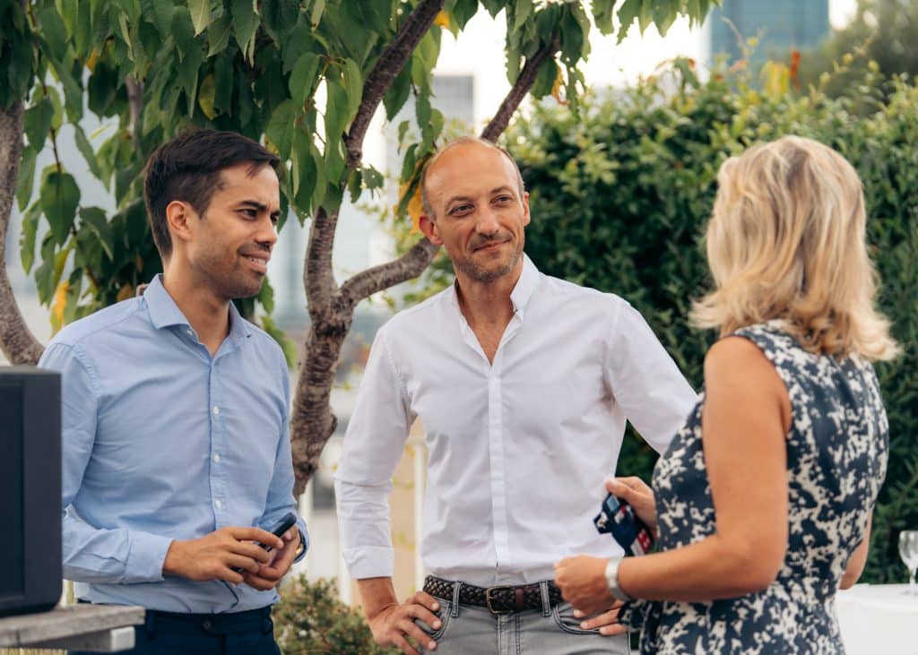 CG.Capture x LCDI Soiree fin de saison Cushman & Wakefield